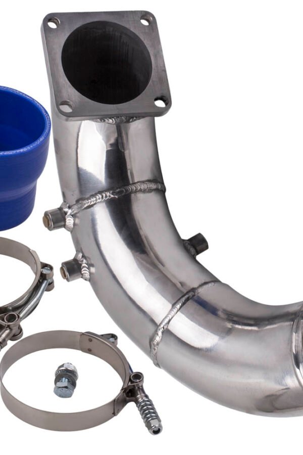 3.5 inch Intake Elbow Charge Pipe compatible for Dodge Ram Cummins 5.9L 12V Diesel 94-98