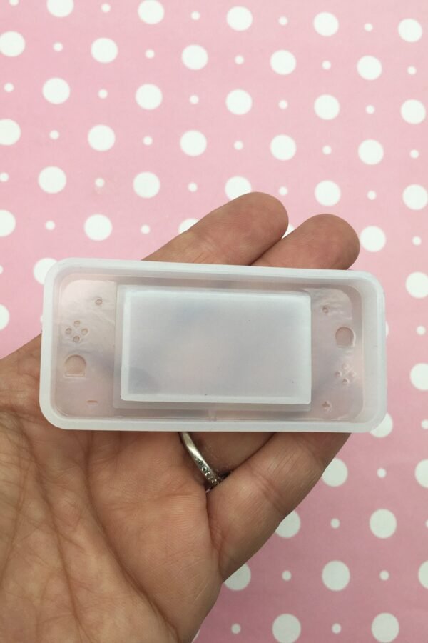 32x70mm Gaming Shaker Mold For Cabochons, 1 Part Silicone Mould, Clay, Resin Etc, Kawaii Q129A