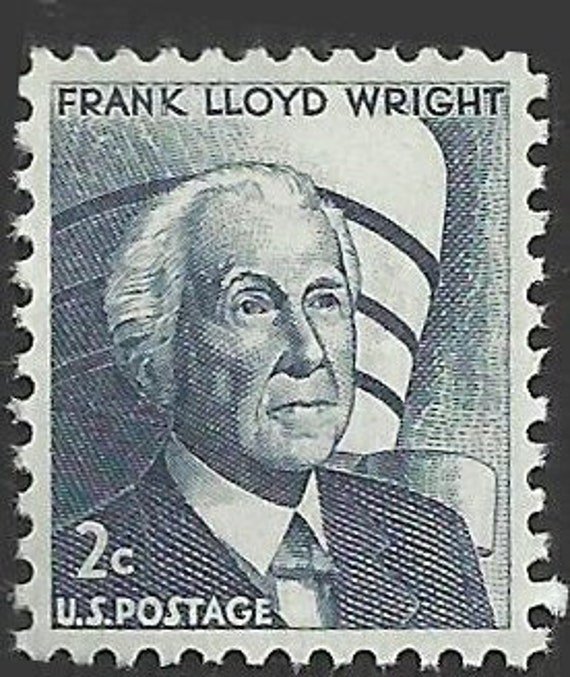 35x Frank Lloyd Wright Architect Fallingwater 1966 2C Unused Postage Stamp Free Shipping Your #1 Source. The Best Prices On Vintage Stamps
