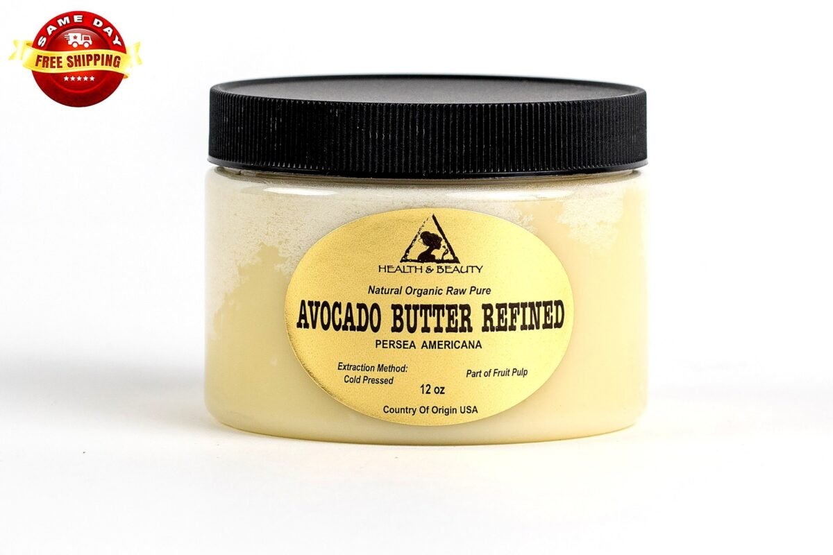 36 Oz Avocado Butter Refined Organic Fresh Natural Raw Grade A Prime 100% Pure