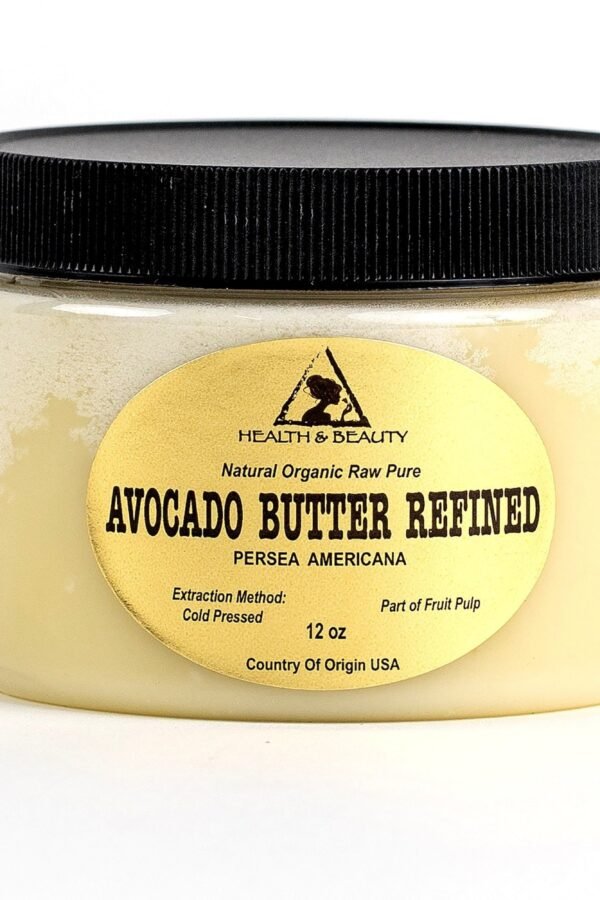 36 Oz Avocado Butter Refined Organic Fresh Natural Raw Grade A Prime 100% Pure