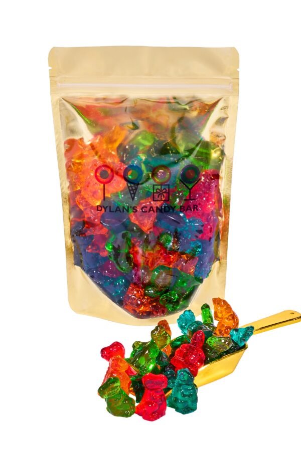3D Fruity Gummy Dinosaurs Bulk Bag