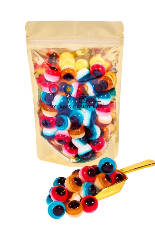 3D Fruity Gummy Eyeballs Bulk Bag