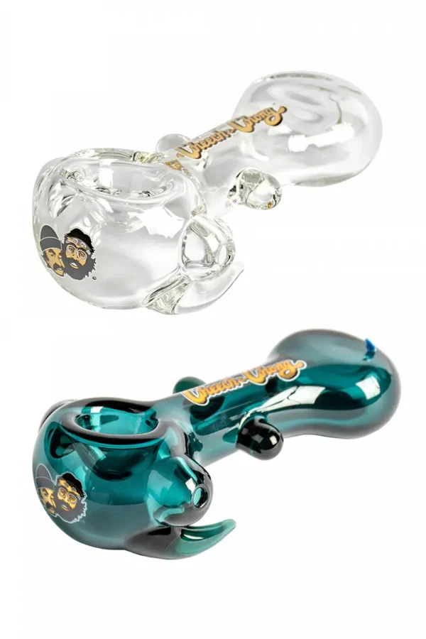 4.25" Cheech & Chong Far Out Man Hand Pipe