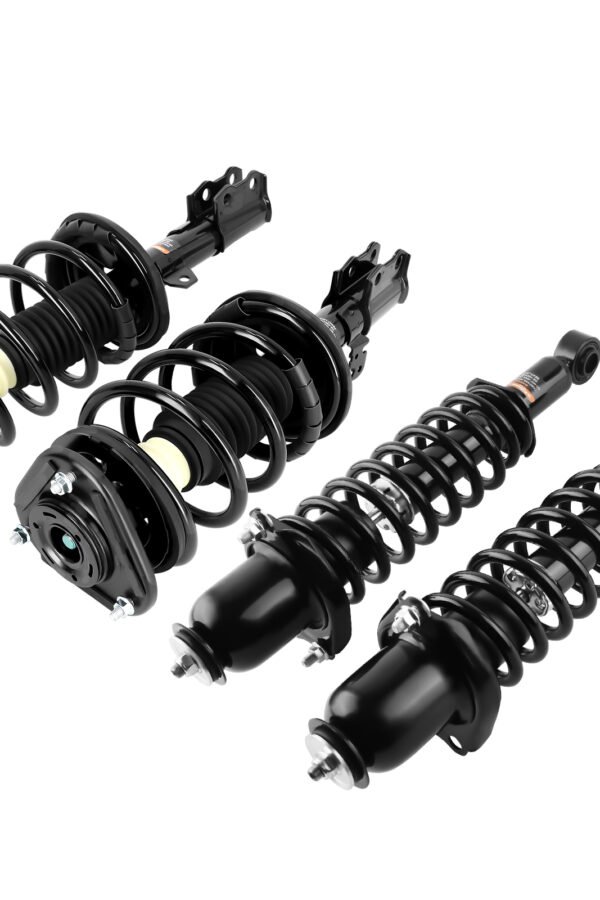 4PC Front Rear Strut Suspension compatible for Toyota Corolla 2003 2004 2005 2006 2007 2008