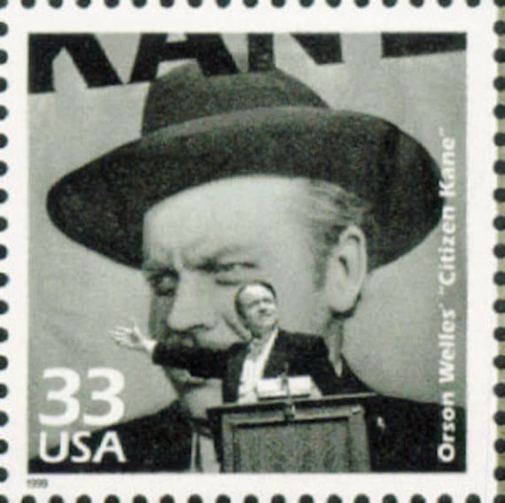 4x Citizen Kane Orson Wells Movies Films Celebrate The Century 1940's 33C Unused Postage Stamp Free Shipping #1 Source The Best Prices
