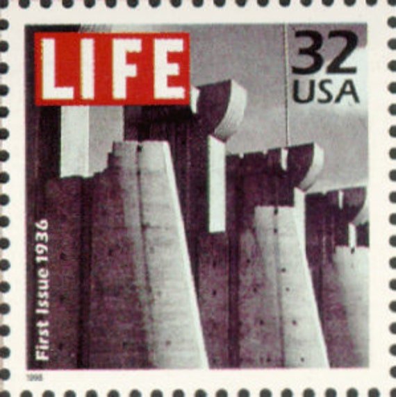 4x Life Magazine First Issue Celebrate The Century 1930S 32C Unused Vintage Postage Stamp Free Shipping #1 Source With The Best Prices