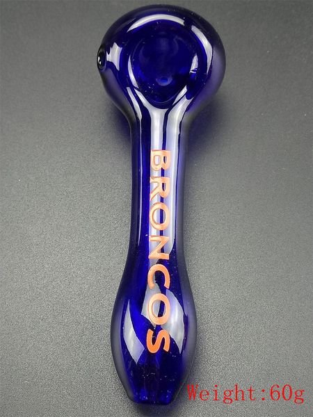 5 Inch New Colored Glass Hand Pipe Smoking Oil Burner Glass Pipes Glass Spoon Pipe Mini Dab Rigs Small Hand Pipes For Tobacco