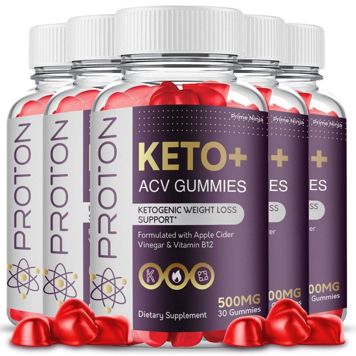 5 Pack Proton Keto ACV Gummies Maximum Strength Official