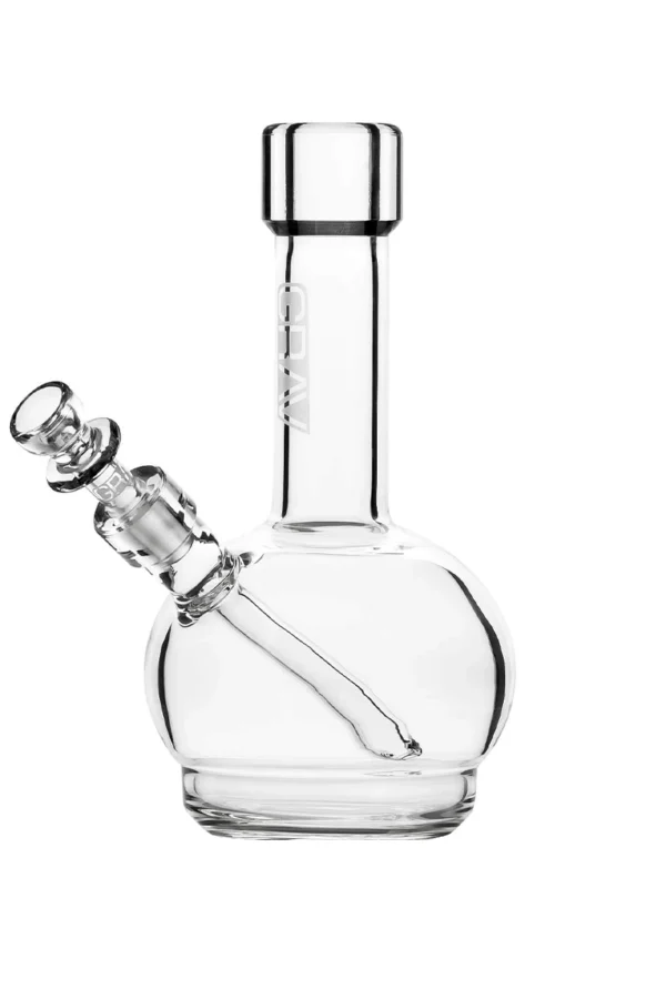 6" Grav Mini Round Base Water Pipe
