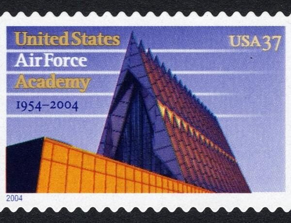 6x Air Force Academy Colorado Springs Chapel 2004 37C Unused Vintage Postage Stamp. Free Shipping #1 Source Best Prices On Stamps