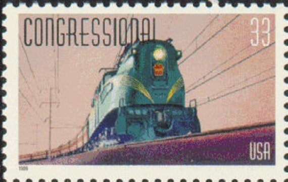 6x Trains Congressional Limited 1999 33C Unused Vintage Postage Stamp Free Shipping Your #1 Source With The Best Prices On Stamps