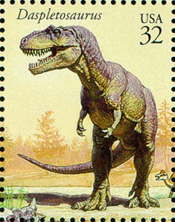 7 Dinosaurs Pre-Historic Animals 1997 32C Unused Vintage Postage Stamp Free Shipping.#1 Source With The Best Prices On Stamps