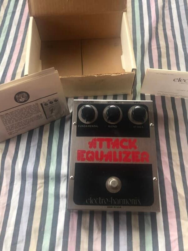 70 s Electro-Harmonix Attack Equalizer