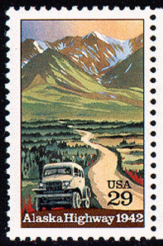7x Alaska Highway 1992 29C Unused Vintage Postage Stamp Free Shipping Your #1 Source With The Best Prices On Stamps