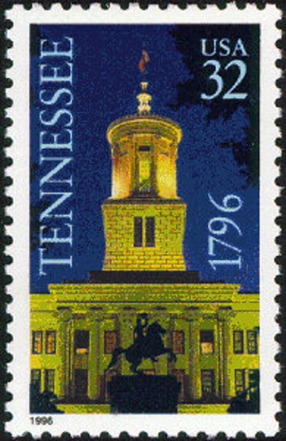 7x Tennessee Nashville Memphis 1996 32C Unused Vintage Postage Stamp Free Shipping Your #1 Source With The Best Prices On Stamps