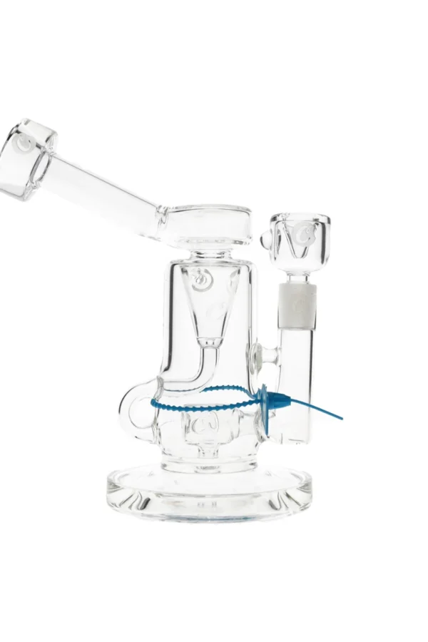 8" Cookies Incycler Clear Water Pipe