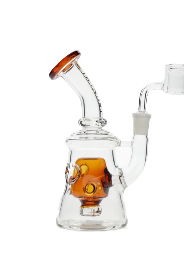 9" Tsunami Concentrate Rig Showerhead Swiss Water Pipe