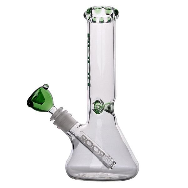 9.8inchs Glass Bubbler Hookahs Shisha Downstem Perc Heady Dab Rigs Water Bongs Smoke Pipe With 14mm bowl