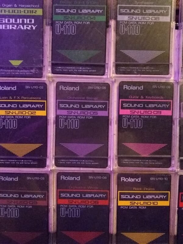90's Roland U110