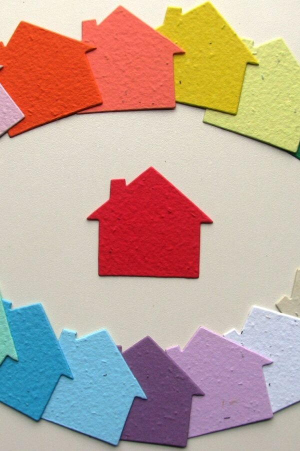 96 Seed Paper Houses