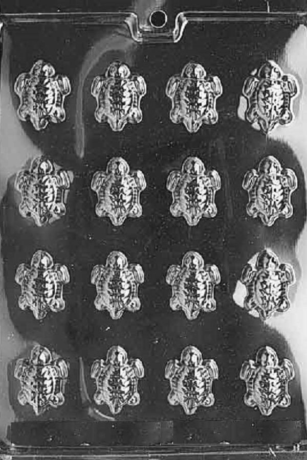 A020 Tiny Turtle Chocolate Candy Mold