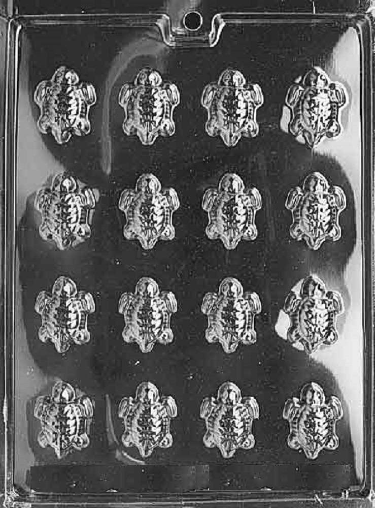 A020 Tiny Turtle Chocolate Candy Mold