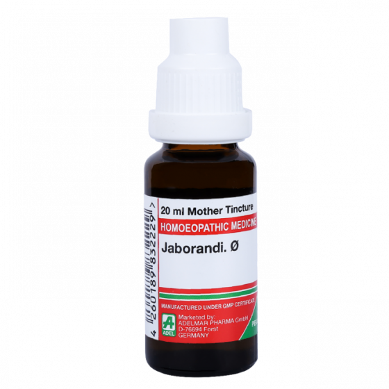 ADEL Jaborandi Mother Tincture Q - 20 ml