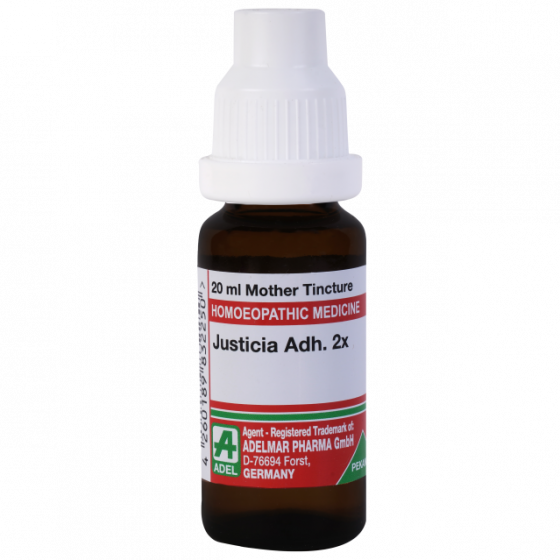 ADEL Justicia Adh Mother Tincture Q - 20 ml