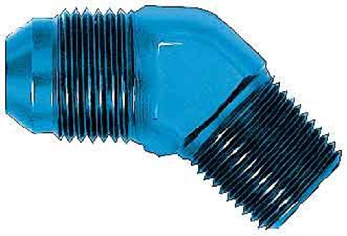 AEROQUIP FBM2443 Male An To Pipe Adapter
