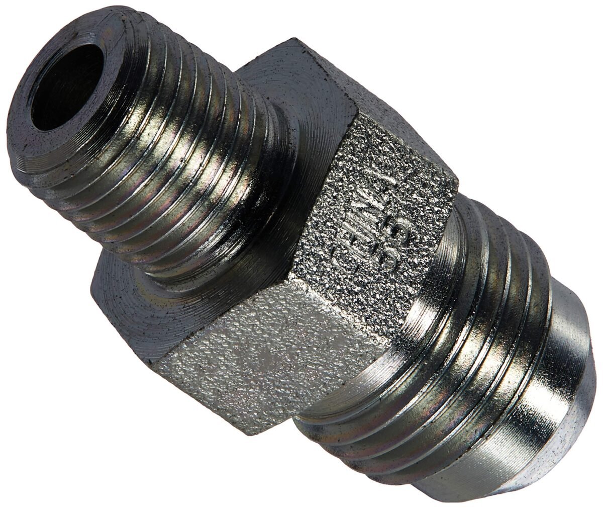 AEROQUIP FCM2514 Steel -06AN Male To 1/8 INCH Straight Pipe Connector