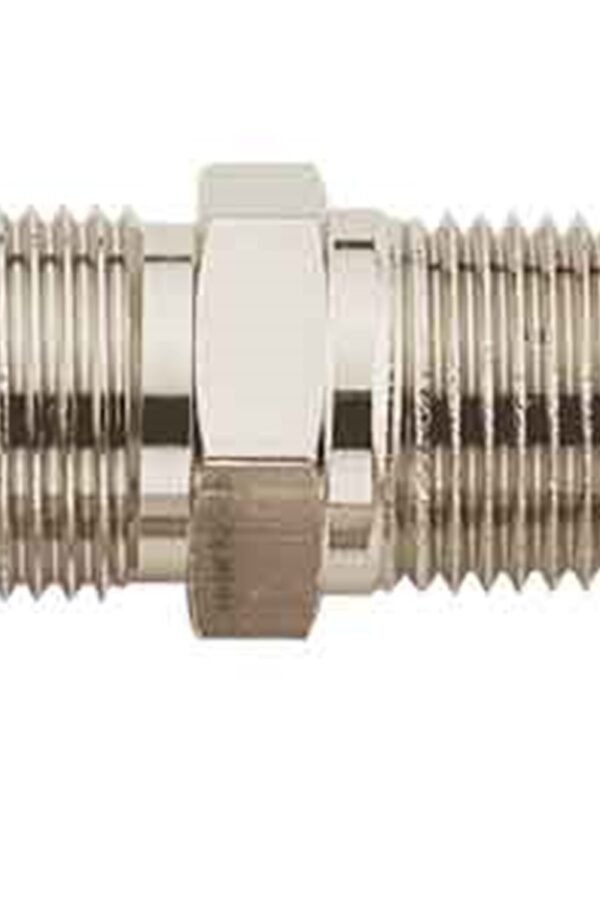 AEROQUIP FCM2519 Steel -04AN Male to 3/8 INCH Straight Pipe Connector