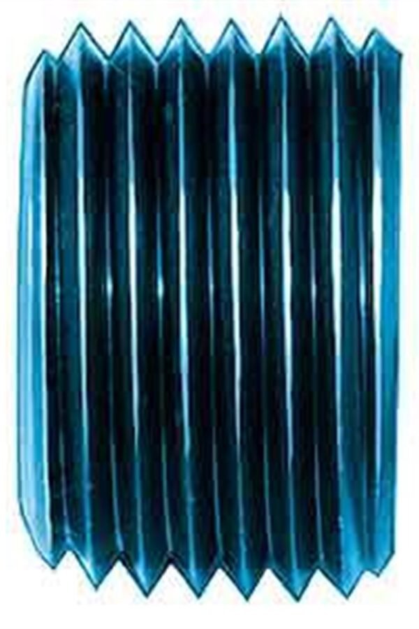 AEROQUIP FCM3687 Blue Anodized Aluminum 3/8 INCH NPT Allen Head Pipe Plugs - Pack of 2