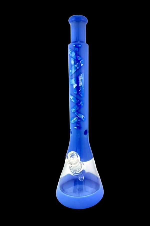 AFM Glass Quasar Glass Bubble Beaker Bong