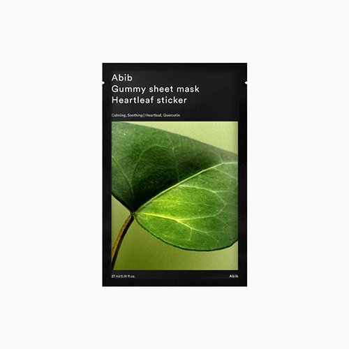 [Abib] *renewal* Gummy Sheet Mask Sticker (5 Types)