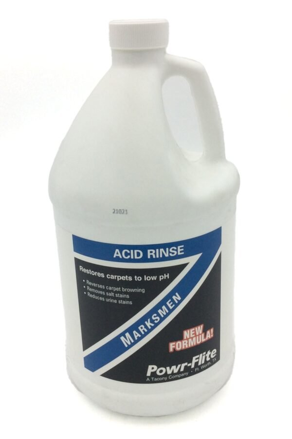 Acid Rinse - Marksmen, 1 gallon