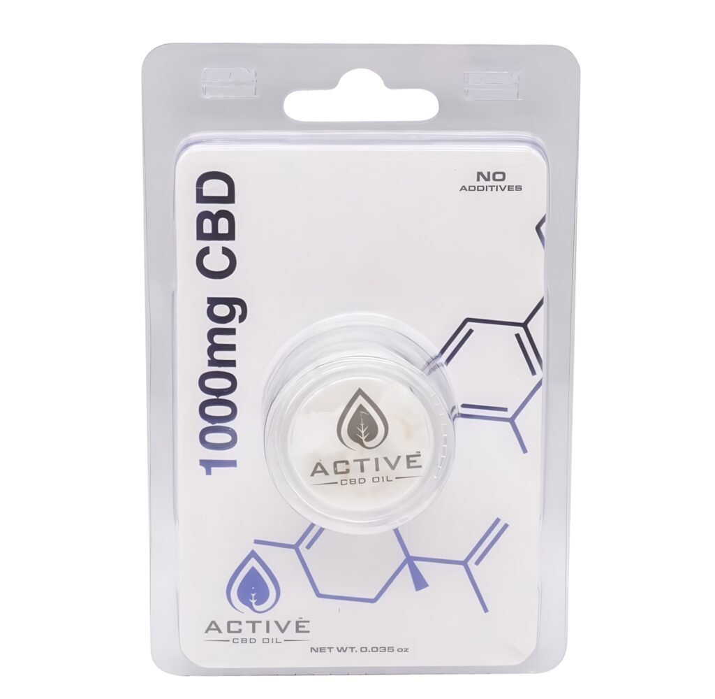 Active CBD Oil 99% CBD Isolate