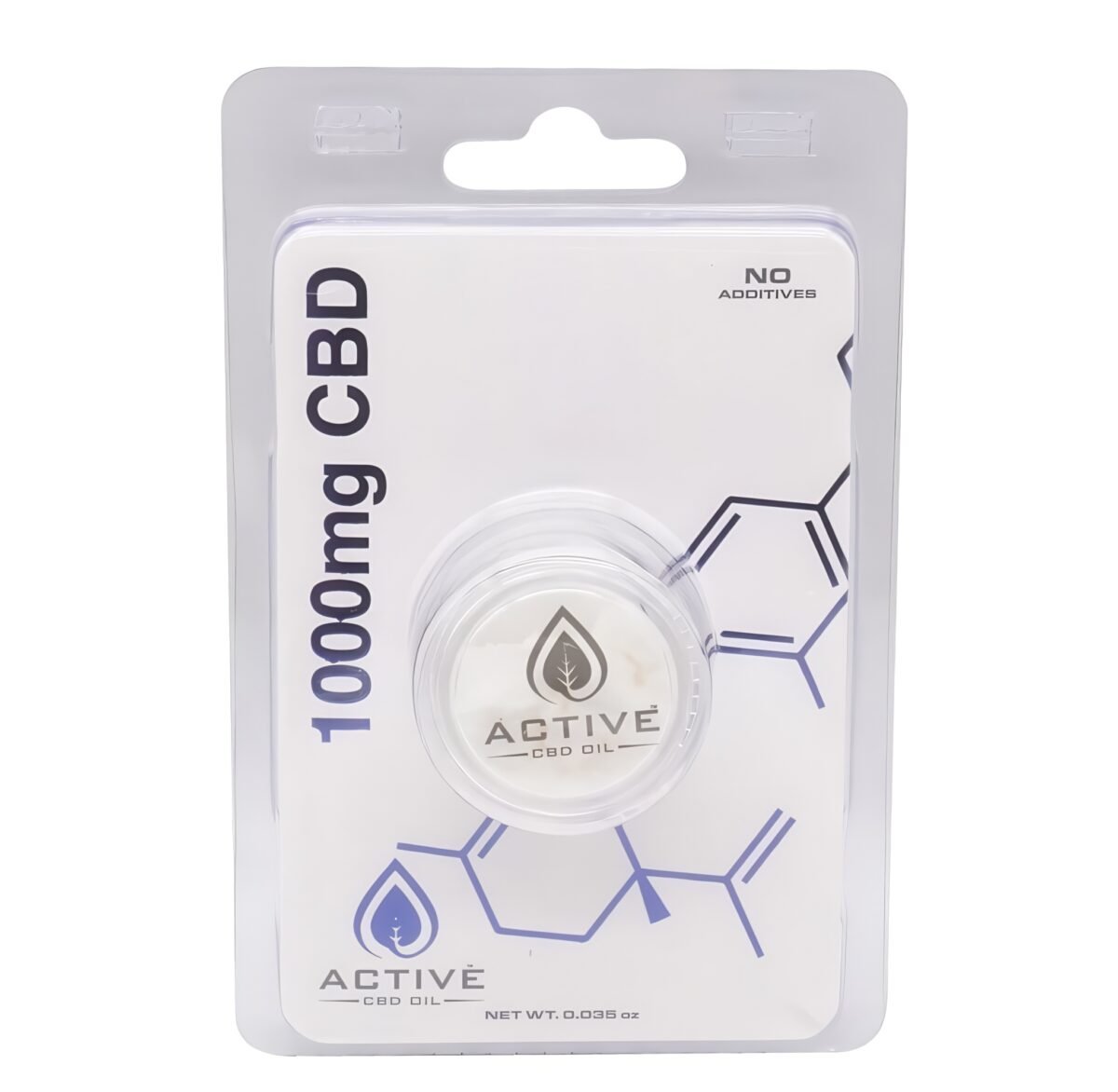 Active CBD Oil 99% CBD Isolate