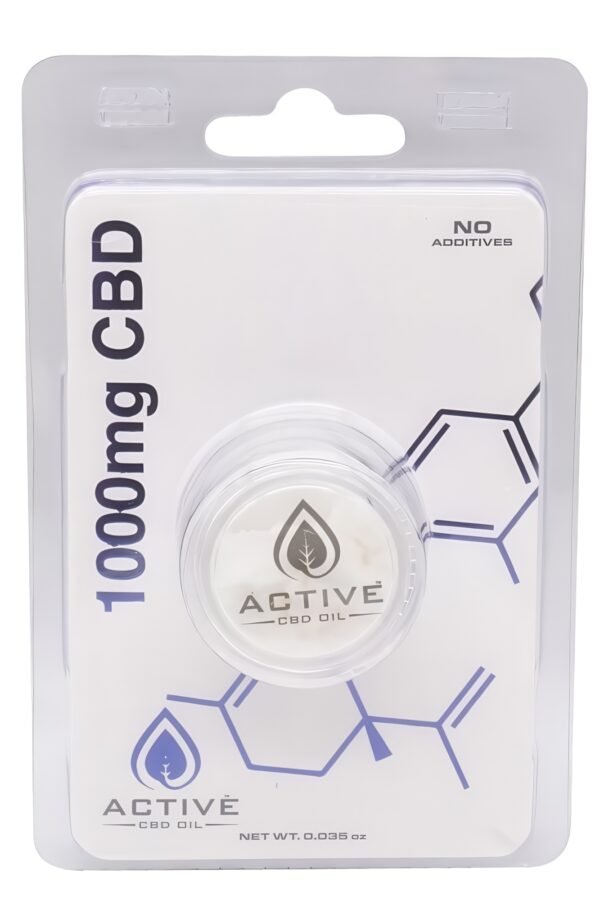 Active CBD Oil 99% CBD Isolate