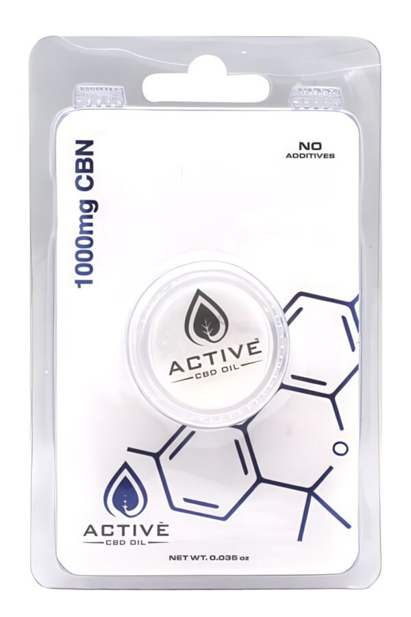 Active CBD Oil CBN Isolate 1000mg