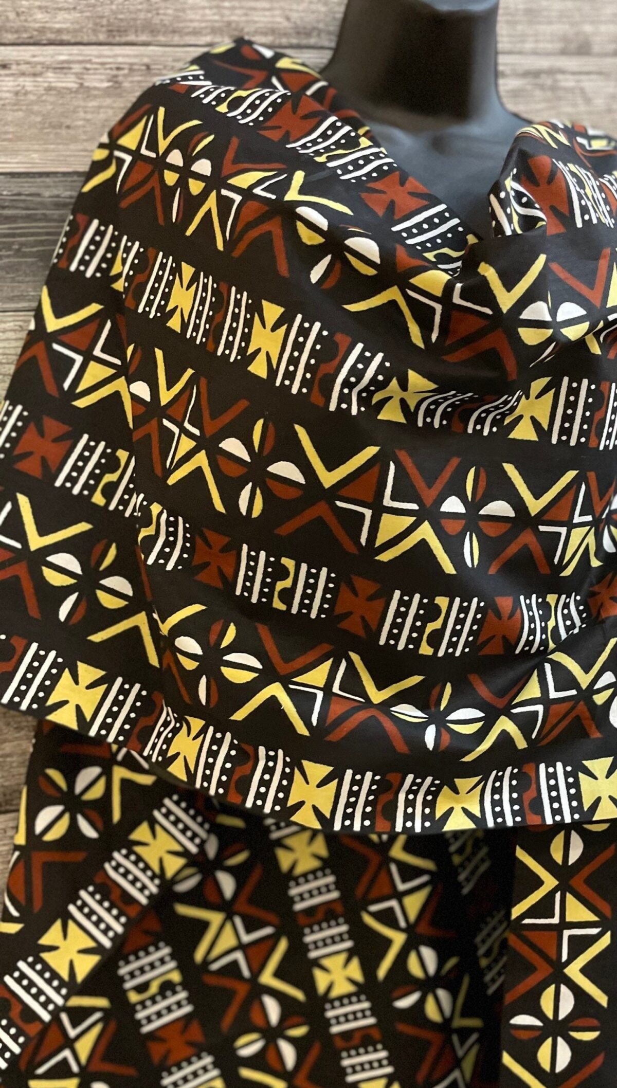 African Shawl, Unisex Men Ethnic Wrap