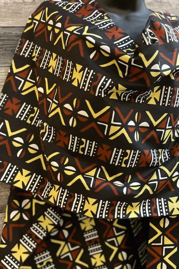 African Shawl, Unisex Men Ethnic Wrap