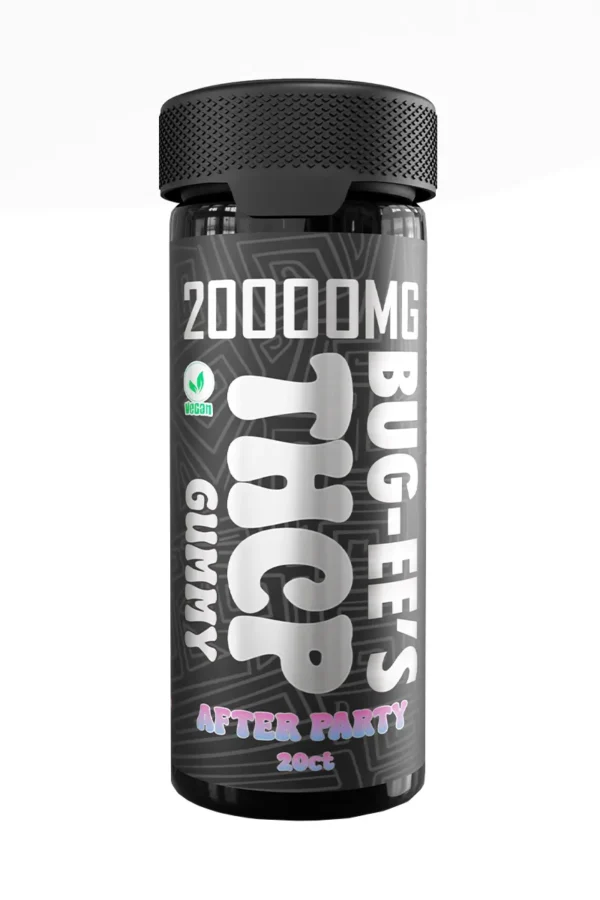 After Party Flying Horse Bugees THCP Gummies 20ct