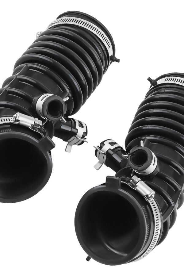 Air Intake Duct Hose LH+RH Rear Pipe compatible for INFINITI G35 2007-2008 EX35 2008-2010