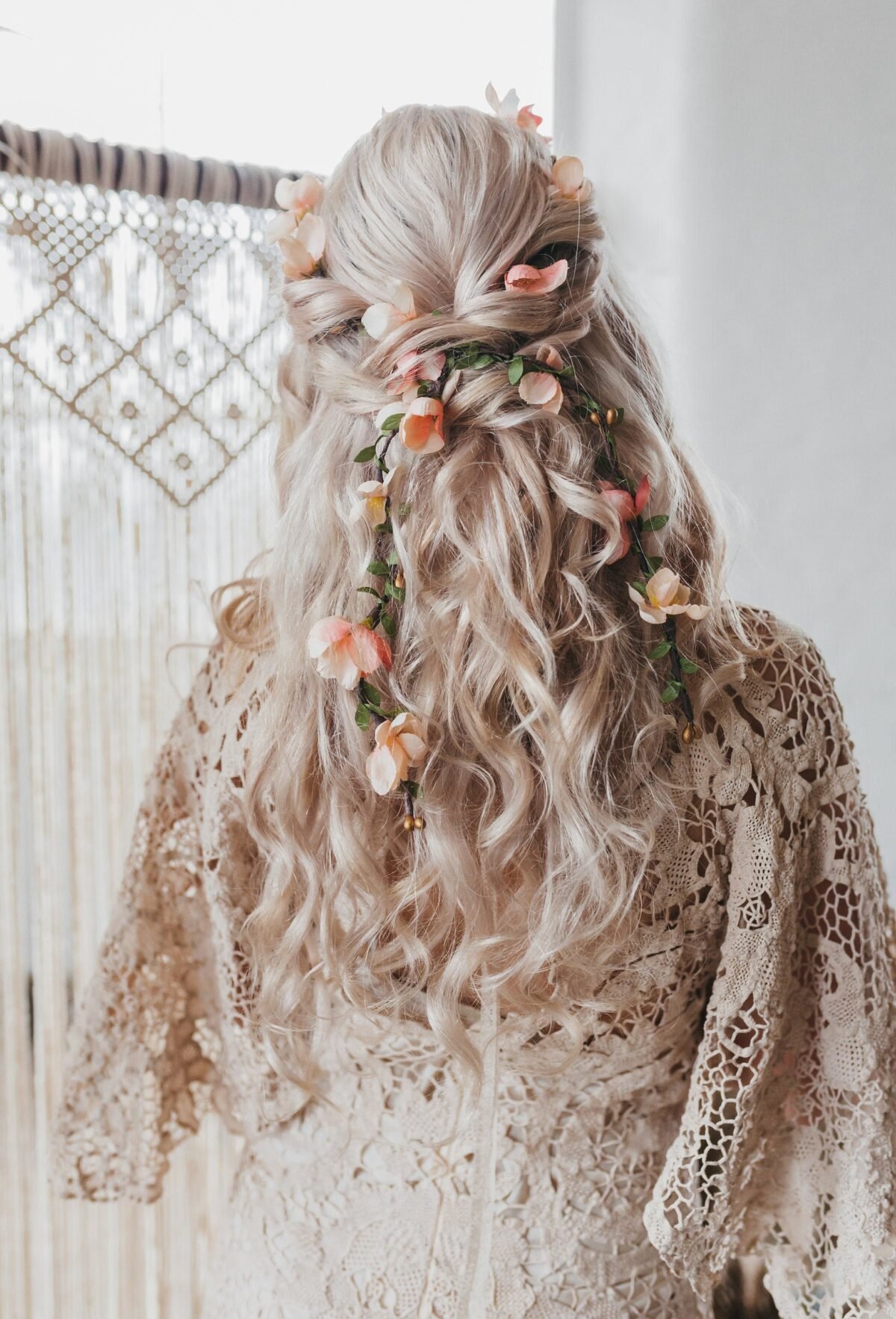 Alana Blossom Wedding Hair Vine Accessory