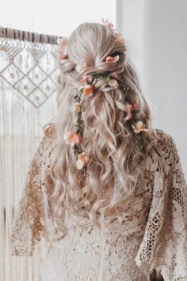 Alana Blossom Wedding Hair Vine Accessory