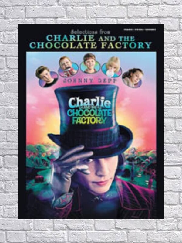 Alfred Music Selections from Charlie and the Chocolate Factory...