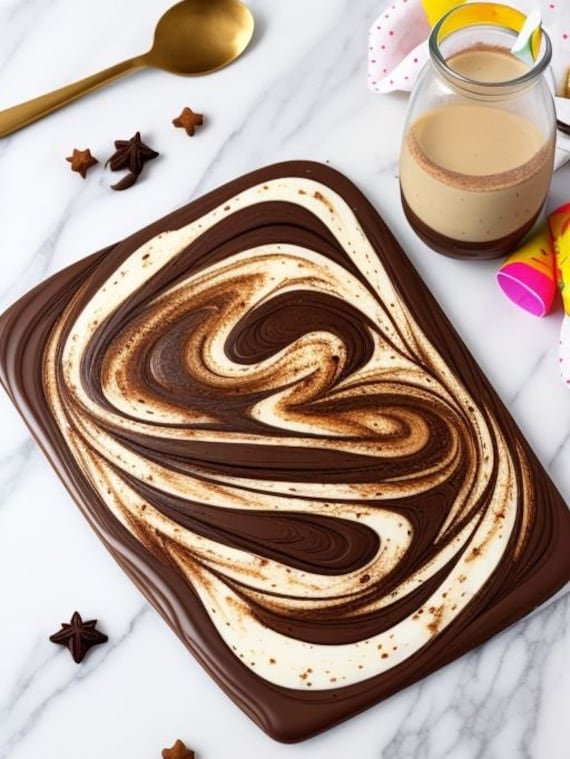 All Natural & Organic Eggnog Chocolate Bark | 8 Oz