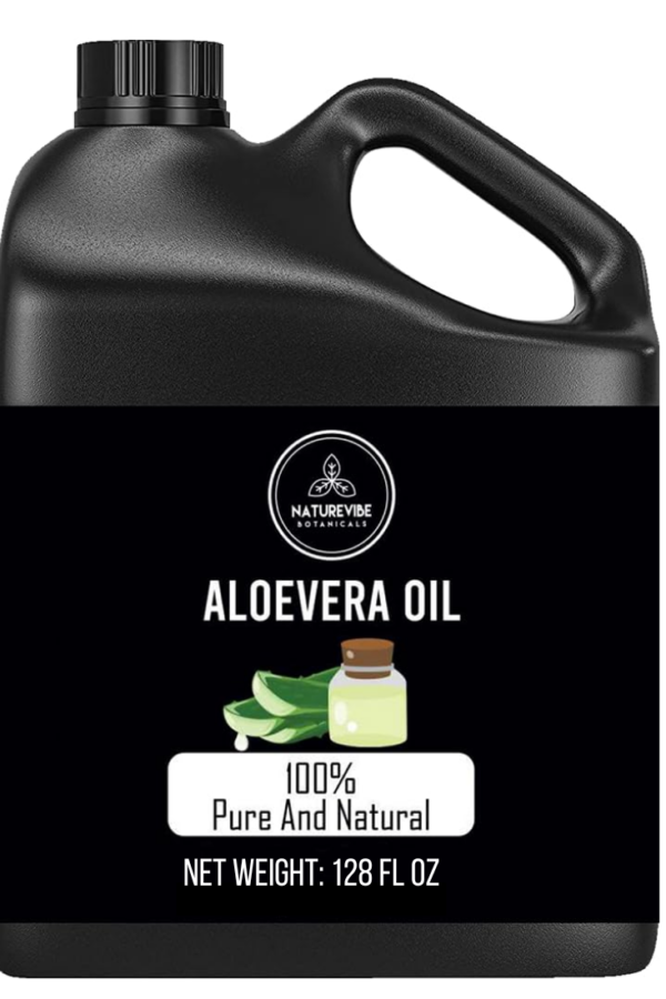 Aloevera Oil | 100% Pure and Natural Cold Pressed Body Oil | Great for Skin Care and Hair Care
