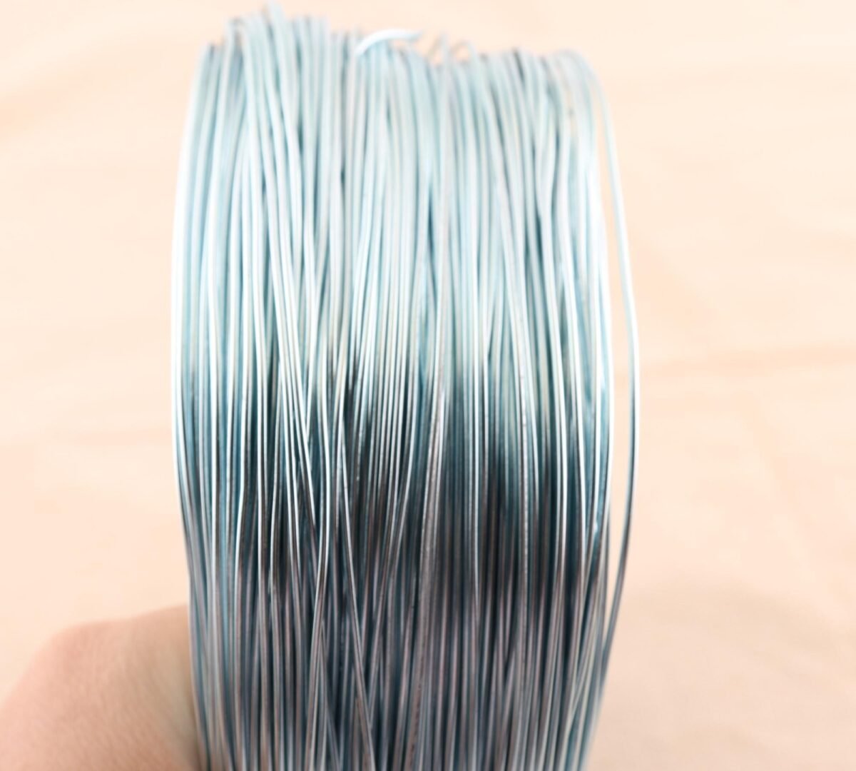Aluminum Wire 18Ga 1.0mm Whimsy Metal Cord Wire Wrapping Bead Thread Cord Sting Jewelry Making Craft